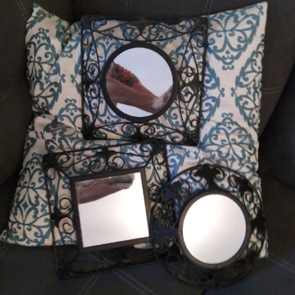 3pc Decorative Mirror Set